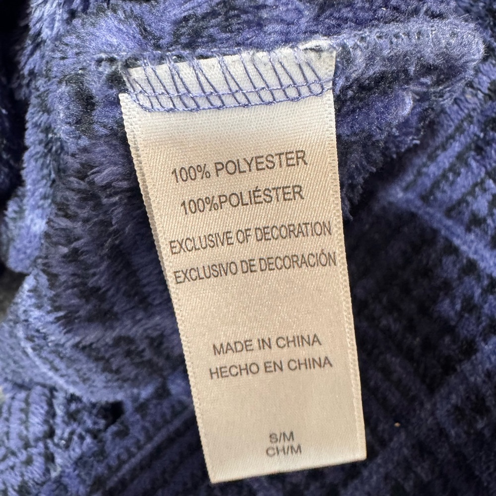 Tommy Bahama‎ Men’s Plush Robe Small - Picture 5 of 6
